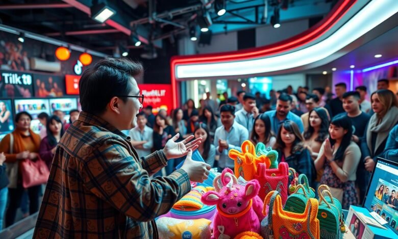 Live Shopping dan Social Commerce