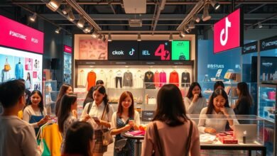 Live Shopping di TikTok