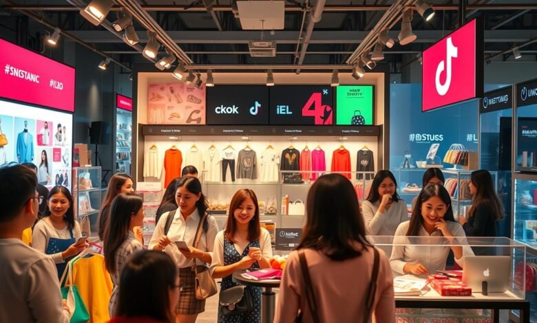 Live Shopping di TikTok