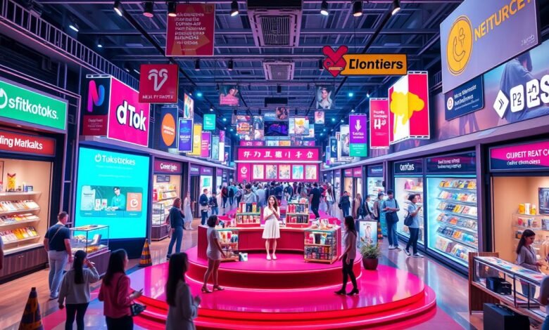 TikTok 2025: Live Shopping dan Social