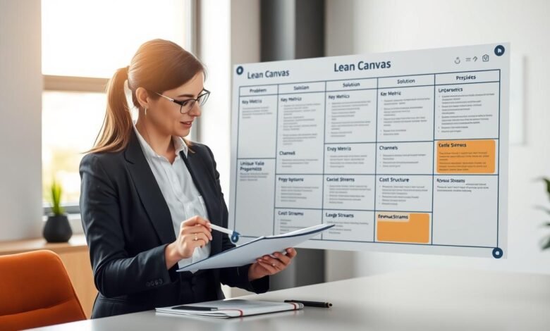 lean canvas